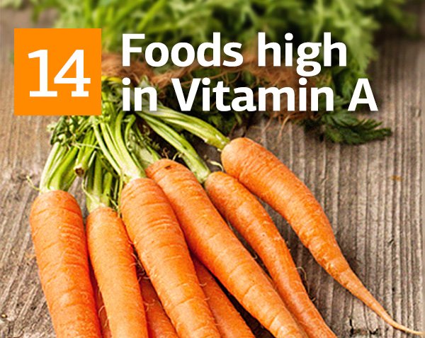 Vitamin A and Top 14 Foods High in Vitamin A
