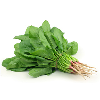 Spinach Potassium info