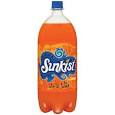 orange soft drink