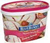 Blue Bunny frozen yogurt strawberry cheesecake Calories