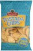 Our Family tostada chips classic style Calories