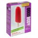 GoodBody frozen nutrition bar vanilla with strawberry sorbet Calories