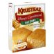 Krusteaz fat free honey cornbread & muffin mix Calories