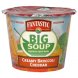 Fantastic Foods creamy broccoli cheddar soup cup soup cups Calories