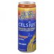 Celsius sparkling drink orange Calories