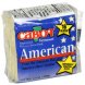 Cabot american cheese slices Calories