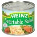 Heinz vegetable salad Calories
