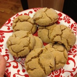 The Best Ever Chewy Gingersnaps
