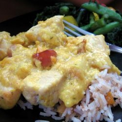 Curried Chicken (Easy)
