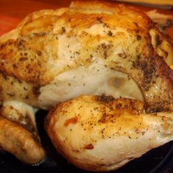 Sarasota's Roasted Whole Chicken With a White Wine Sauce
