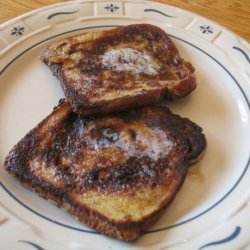 Amaretto French Toast W/Amaretto Butter and Syrup