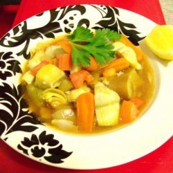 Lebanese Vegetable Soup