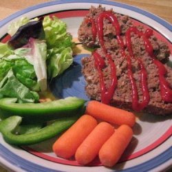Meatloaf With Ground Lamb
