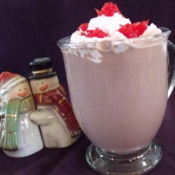 Cherry Cordial Hot Chocolate