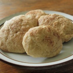 German Cinnamon Jumbo Cookies