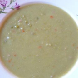 Split Pea Soup a La Julia Child