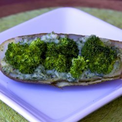 Spinach- Broccoli Bake