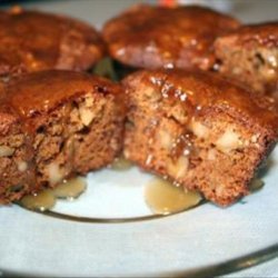 Apple Muffins with Sauce