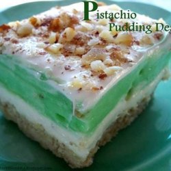 Pistachio Pudding Dessert