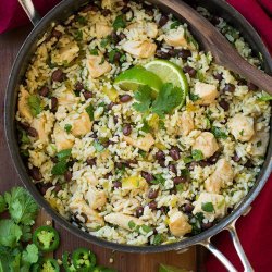 One Pan Chicken and Rice