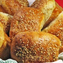 Oatmeal Sesame Bread