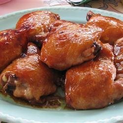 Oven Roasted Teriyaki Chicken