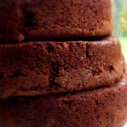 Deluxe Old-Fashioned Chocolate Cake Layers