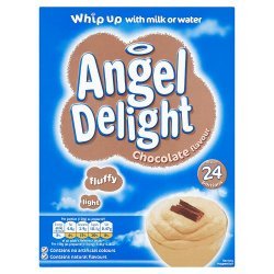 Chocolate Angel Delight
