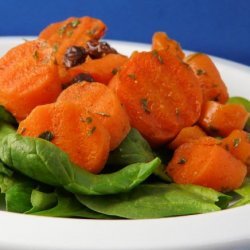 Carrot and Raisin Salad---Moroccan Style