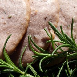 Olive Oil Cookies With Red Wine and Rosemary