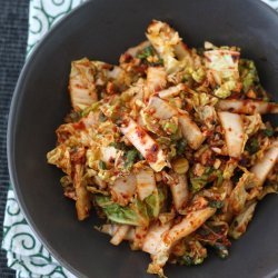 Spicy Asian Cabbage