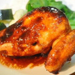 Glazed Ginger-Soy Chicken