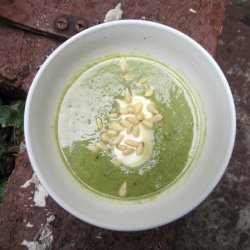 Three Onion-Asparagus Soup