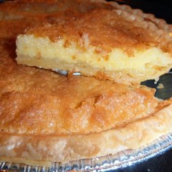 Best Buttermilk Pie