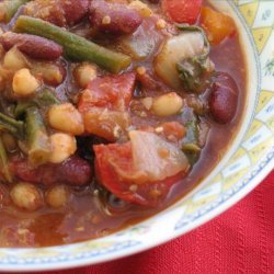 Ain't No Beans About It Vegan Chili