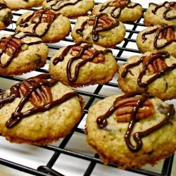 Choc-Pecan Cookies - Gluten-Free