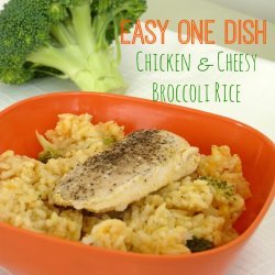 One-Dish Chicken and Rice