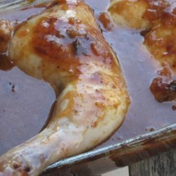 Honey Barbecue Chicken