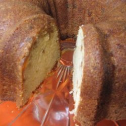 Candied Ginger Pound Cake With a Hint of Orange