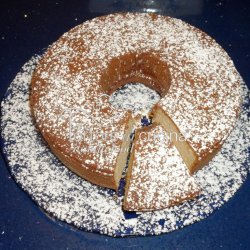 Ring Cake -- Ciambellone