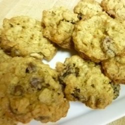 Old Fashined Oatmeal Cookies With Variations