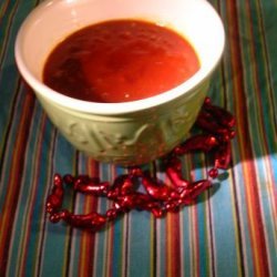 Julia's Famous Spicy Barbecue Sauce