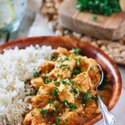 Curry Chicken With Gentle Spices
