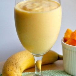 Mango-Pineapple-Banana-Orange Smoothie