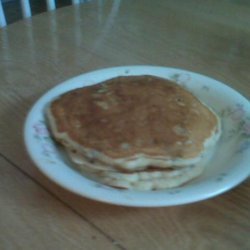 Homemade Cranberry Pancakes