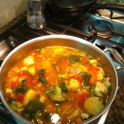 Diet Vegetable Soup Basic