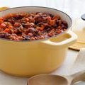 Three Bean and Beef Chili (Ellie Krieger)