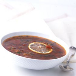Moroccan-Spiced Cold Tomato Soup