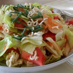 Chicken Adobo  Chopped Salad