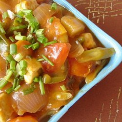 Paneer Sweet And Sour